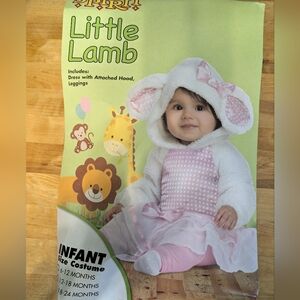 Little Lamb Halloween costume 6-12 months